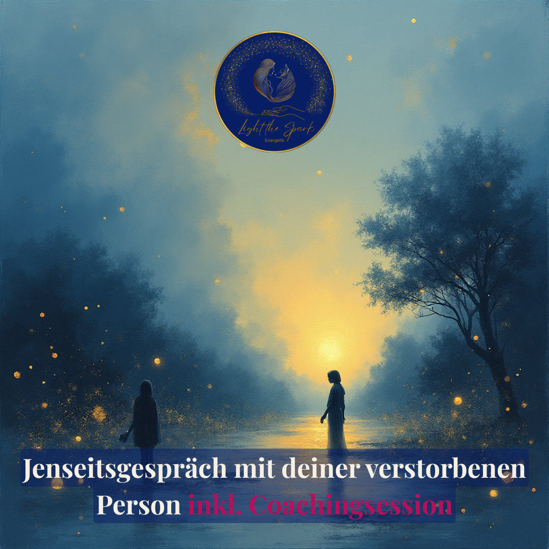 Jenseitsgespräch inkl. Begleitung und Aufarbeitung